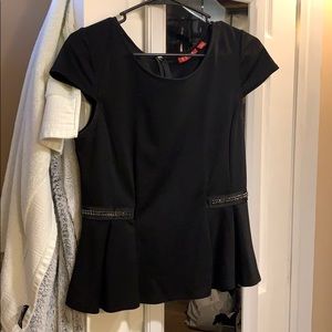 Peplum Top